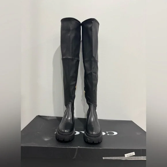 $415 COACHWomen's Jolie Over The Knee Boots size 7
